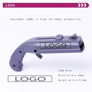 Abridor de Botellas con Forma de Pistola, Personalizable con Logotipo, MOQ Bajo, de Plástico - Product Image 5