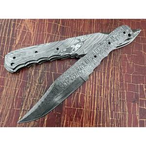 Juego de Cuchillos de Chef Jexmoo Personalizados Hechos a Mano con Hoja de Acero de Damasco y Funda de Cuero - Regalo para Chef - Product Image 5