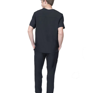 Uniformes Médicos para Hombre en Oferta, Conjuntos de Uniformes de Enfermería Tejidos para Hospitales, Uniformes para Hombre Cómodos y Elegantes para Hospital - Product Image 2