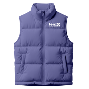 Chaleco Acolchado Personalizable Informal de Poliéster para Hombre, Ropa de Abrigo de Invierno, Impermeable, sin Mangas, con Bordado y Materiales Duraderos - Product Image 2