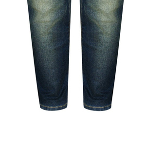 New High Quality Comfortable Men <b>Jeans</b> Mid weight Low Price Washed Solid Custom Design Pakistan Customization - Product Image 3