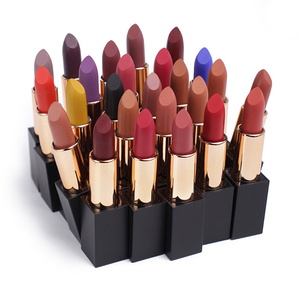 Lápiz Labial Mate Aterciopelado de Alta Pigmentación, Larga Duración, Nueva Tendencia, 25 Colores, Lápiz Labial de Lujo, Marca Privada - Product Image 2