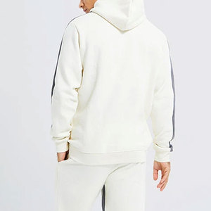 Conjuntos Deportivos de Dos Piezas para Hombre, de Algodón, con Logotipo Personalizado, de Alta Calidad, Pantalones Deportivos Apilados - Product Image 5