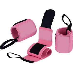 Accesorios de Fitness, Protección Deportiva para Gimnasio, Muñequera con Logotipo Personalizado, Soporte para Levantamiento de Pesas - Product Image 1