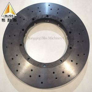 Bliss Universal GT6 Calibrador 355Mm 380Mm 405Mm Frenos de disco mecánicos de carbono Pinzas de freno de carreras 6 pistones Carreras de pistones forjados - Product Image 5