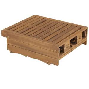 Tumbona de Madera de Teca Personalizada para Exteriores, Hoteles, Resorts y Piscinas, Fabricante OEM, Proveedor Mayorista de Indonesia - Product Image 5