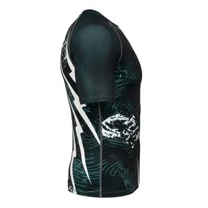 Haut de sport à manches longues pour homme, personnalisé par sublimation, pour entraînement BJJ MMA - Product Image 3