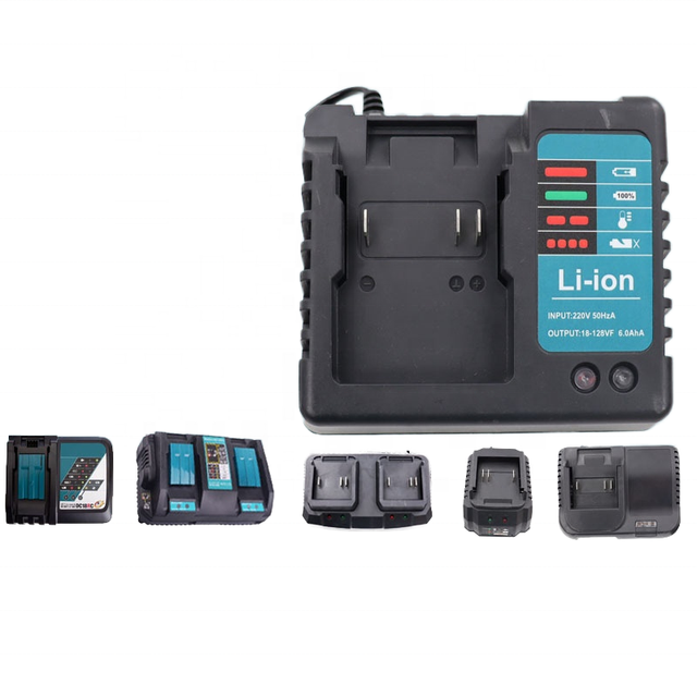 18V 20V 21V Fast Charging Lithium Battery Charger Universal Tool with Multi Color Professional Battery Charger for Power Tools