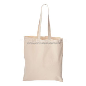 Sacs fourre-tout en toile de coton d'été avec poignées, écologiques, grande capacité, empilables, sacs de rangement en toile de coton pour vêtements - Product Image 6