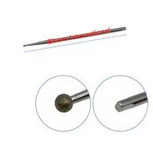 Bisons International BI-00815 Stainless Steel Manual High Speed Drill Bur for Orthopedic Surgical <b>Instruments</b> - Product Image 4