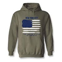 Muestra Gratuita OEM, Conjunto de Sudadera con Capucha para Hombre, Invierno, 100% Algodón, Felpa, Corte Regular, Sudadera Estampada con Bordado 3D