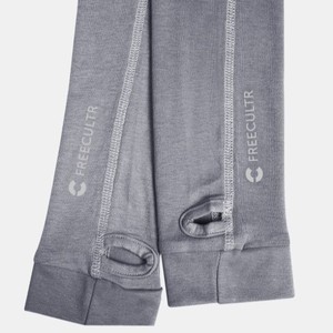 Manchons de compression gris anti-UV pour femmes, en Spandex et Polyester, pour le cyclisme et les activités de plein air, effet rafraîchissant - Product Image 6