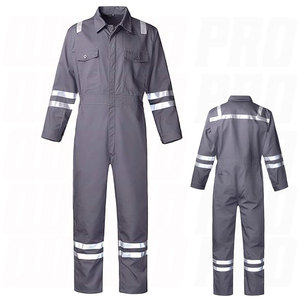 Combinaison de travail pour hommes, combinaison de mécanicien à capuche, vêtements de travail, combinaison longue à manches longues, combinaison de sécurité haute visibilité avec fermeture éclair, personnalisable - Product Image 1