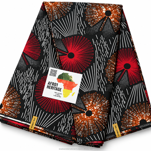 High Quality Ankara <b>Canvas</b> African Textile Fabric for Fashion Dresses Skirts Tops Garments Sewing and Design Boys Toys - Product Image 1