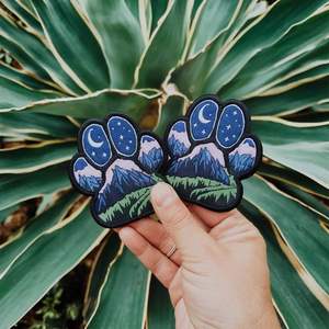 Embroidery Patch Iron On Embroidered Emblem Fabric Applique Patches for Clothing <b>Jackets</b> Hats Bags Wholesale Heat - Product Image 4