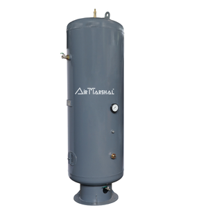 Heavy Duty Vertical Air Receiver Tank Industrial Compressed Air Storage Vessel Mild Steel Pressure Tank System - Product Image 2