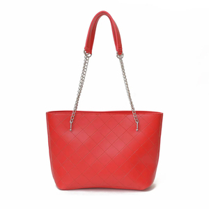 Sac à main pour femme avec deux sangles à chaîne, spacieux, personnalisable, grande capacité, fabriqué en cuir véritable durable et imperméable - Product Image 2