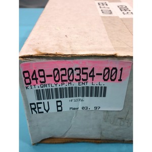 LAM 849-020354-001 KIT, QRTLY, P.M. ENT L.L, 146648 - Équipements et pièces semi-conductrices d'occasion fiables à l'échelle mondiale chez - Product Image 1