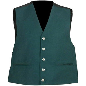 Hot Selling 2026 Ventoria Enterprises Custom Made Woolen Breathable Winter Casual <b>Waistcoat</b> Jackets Scottish Doublet Jacket - Product Image 2