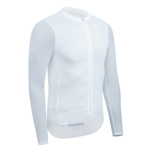 Maillot de Ciclismo Personalizado ODM, Transpirable, de Secado Rápido, para Hombre, Cómodo, de Manga Larga, para Verano - Product Image 5