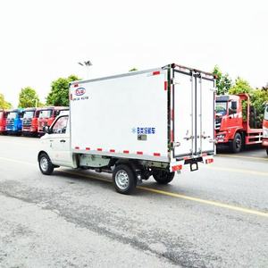 Camion de transport de lait de réfrigérateur à panneau sandwich en PU isolé pour fruits et légumes personnalisé - Product Image 5