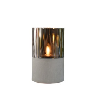 TOOWIN New Led Electronic Candle <b>Lamp</b>, Simulated <b>Remote</b> <b>Control</b> Glass Ambient Night Light, Ornament, Birthday Decoration - Product Image 1