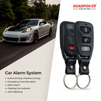 Sistema de Alarma para Auto Roadpower (RP-RE-SCORP-66) Milano Scorpion, Alarma Audible/Silenciosa, Activación/Desactivación Activa/Pasiva, Dos Controles Remotos, 12V DC