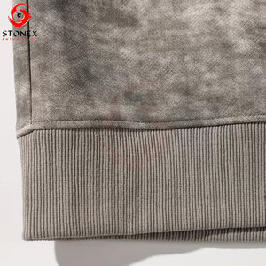 เสื้อยืดคอตตอน 100% ขายส่ง พร้อมพิมพ์ลายฟูลคัลเลอร์แบบ Acid Wash รับผลิตแบบ OEM & ODM แขนยาว ปรับแต่งโลโก้และดีไซน์ได้ - Product Image 4