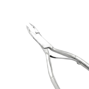 Coupe-ongles professionnel en acier inoxydable, lame droite, pointe acérée, outil de manucure professionnel pour les doigts, taille adulte - Product Image 5