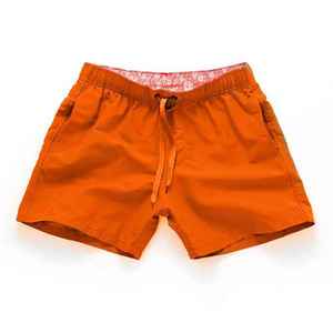 Breathable Custom Eco-Friendly Surf Man Solid Color Beach <b>Trunks</b> Quick Dry Breathable <b>Mens</b> Swimming Board Swim Shorts - Product Image 3