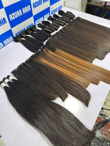 Extensions de trame de cheveux Piano Genius de haute qualité Cheveux Remy de qualité sans couture dans des styles de vague naturelle et de vague profonde lâche - Product Image 5