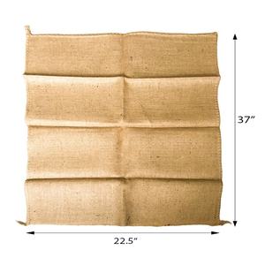 Bolsa de Yute Biodegradable Impresa Personalizada, Bolsa de Arpillera Ecológica con Logotipo para Uso Agrícola, Regalo Promocional, Venta al por Menor - Product Image 2