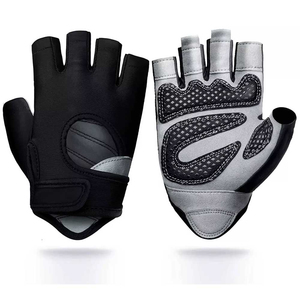 Gants de sport en spandex à demi-doigts pour hommes et femmes, pour la musculation, le cyclisme, les activités de plein air, le cross-training, les gants de gym - Product Image 5
