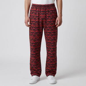 Customized OEM <b>Summer</b> Thin Casual <b>Pants</b> for Men Loose Breathable Camouflage Sublimation Printed Sweatpants Manufacture - Product Image 4