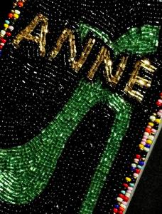 Llavero con Bordado de Flores y Cuentas: Colgante de Hibisco Hecho a Mano para Bolsos, Se Acepta Diseño Personalizado - Product Image 2