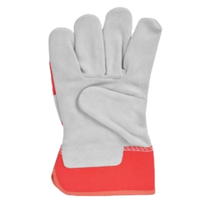 Guantes de Seguridad de Cuero Vacuno de Primera Calidad, Certificados CE, 11 oz de Grosor, Suaves, Cómodos y Resistentes - Product Image 5