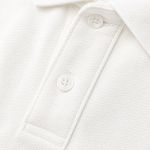 Ensemble polo et short pour bébé garçon |   Tenue d'été pour tout-petits brodée avec un motif de dessin animé mignon |   Ensemble de vêtements décontractés pour enfants en 2 pièces - Product Image 3