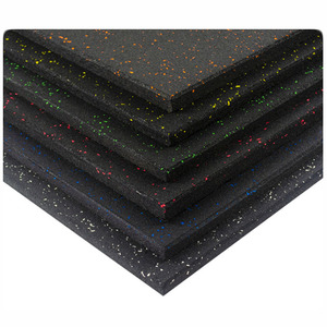 Dalles en caoutchouc, dalles de sécurité absorbant les chocs à haute densité - Product Image 1