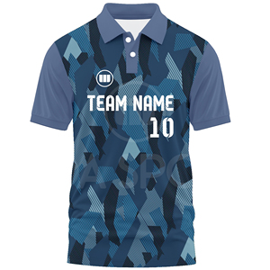 Export Quality Cricket Shirt Custom Team Jersey Sublimation Print Breathable Lightweight Cricket Uniform Supplier Bulk Order - Product Image 2