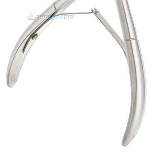 กรรไกรตัดเล็บสแตนเลสคมกริบ สำหรับมืออาชีพ ใช้ในบ้านและร้านเสริมสวย อุปกรณ์ทำเล็บ ดีไซน์ตามหลักสรีรศาสตร์ - Product Image 6