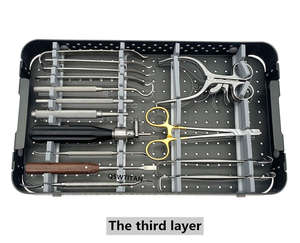 Instruments orthopédiques LC-DCP, mini-système de plaques osseuses pour petits animaux, ensemble d'instruments LC-DCP, instruments chirurgicaux par Dentavex - Product Image 2