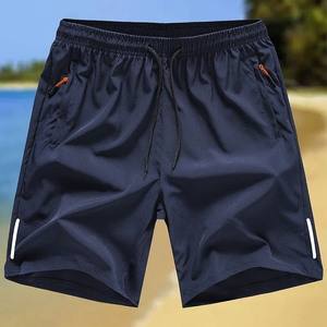 Nouveau design unisexe, short d'été décontracté respirant, anti-humidité, séchage rapide, imprimé, avec cordon de serrage extensible dans quatre sens - Product Image 2