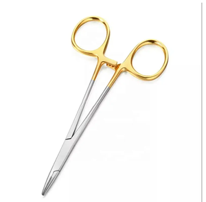 ชุดเครื่องมือผ่าตัดสแตนเลสคุณภาพสูง ที่จับเข็ม TC แบบใช้ซ้ำได้ - Product Image 4