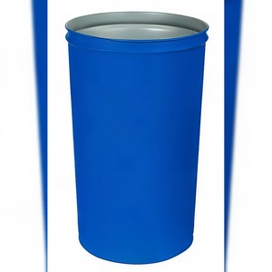 VIMAL 218L Food-Grade Iron Durable Conical <b>Drums</b> with Silk Screen Printing for Coconut Products - Product Image 1