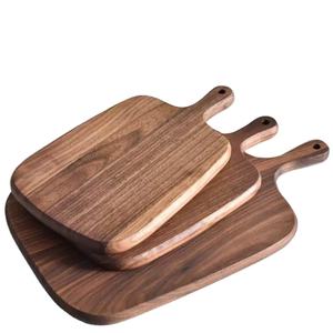 Grande planche à découper écologique en bois d'acacia pour ustensiles de cuisine Tailles et logos personnalisés Fabriqué en Inde - Product Image 1