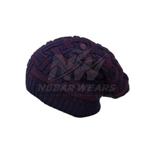 Gorros de Punto Suaves y Cálidos, Elásticos, Ligeros, para Uso Casual en Invierno, Gorros Cómodos - Product Image 2