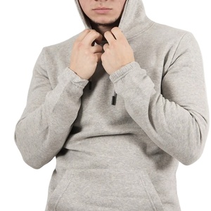 Tracksuit Men's Pullover Hoodie and Pants <b>Set</b> for Gym Training Jogging Sportswear Two Piece OEM Accepted Breathable Tracksuits - Product Image 2