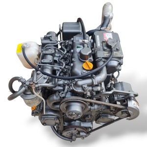 Moteur de bateau Yanmar 3JH30A, diesel inboard 4 temps, 3 cylindres, 30 CV, refroidissement par eau, démarrage électrique, 2900 tr/min, remis à neuf - Product Image 3