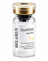 BELARUS ExoPDRN Matrix Ampoule Coréenne PDRN Booster Cutané Visage Exosome Recombinant Centella Exosome Glutathion Formule 2 Étapes