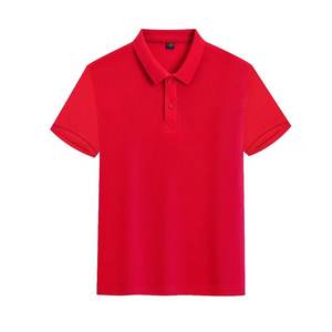 เสื้อโปโลชายมาใหม่ สวมใส่ได้ทั้งแบบธุรกิจและลำลอง เหมาะสำหรับฤดูร้อน เนื้อผ้าเย็นสบาย คุณภาพสูง สามารถสั่งทำได้ - Product Image 2